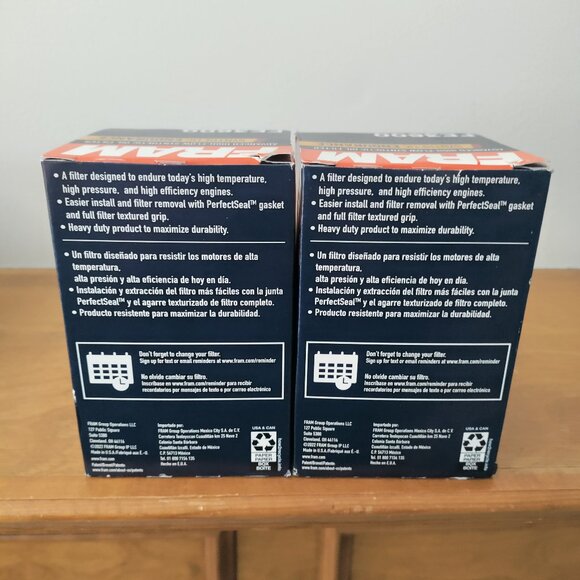 (2) Fram FE3600 Oil Filters - Picture 4 of 4